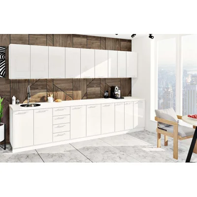 Kitchen "Painted high gloss" 3,4 m